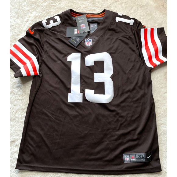 Nike Other - Nike Odell Beckham Jr NFL Cleveland Browns Jersey Stitched NEW XL